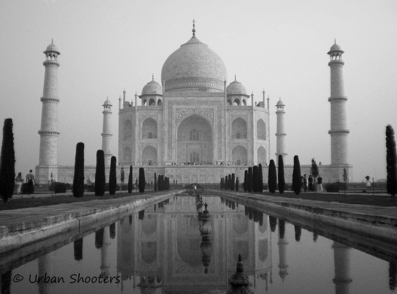 The Taj Mahal