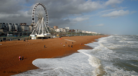 Big Wheel Brighton Seafront